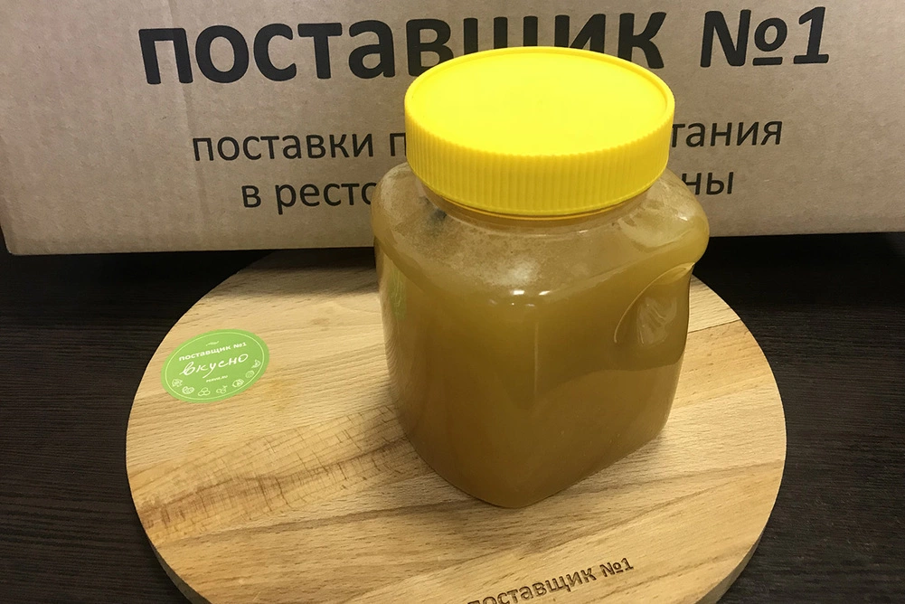 мёд в таре