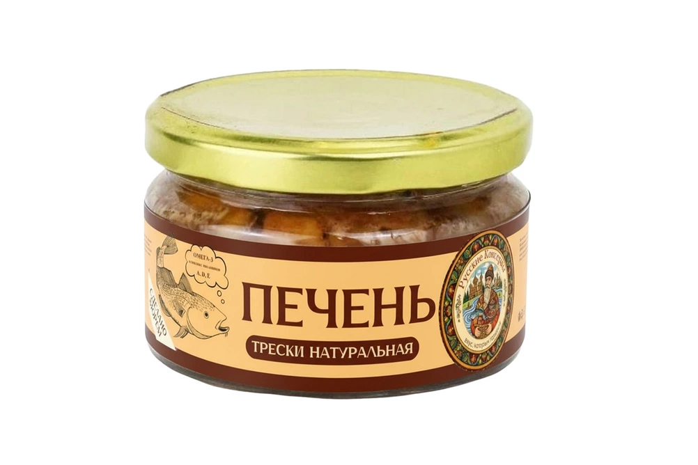 печень трески