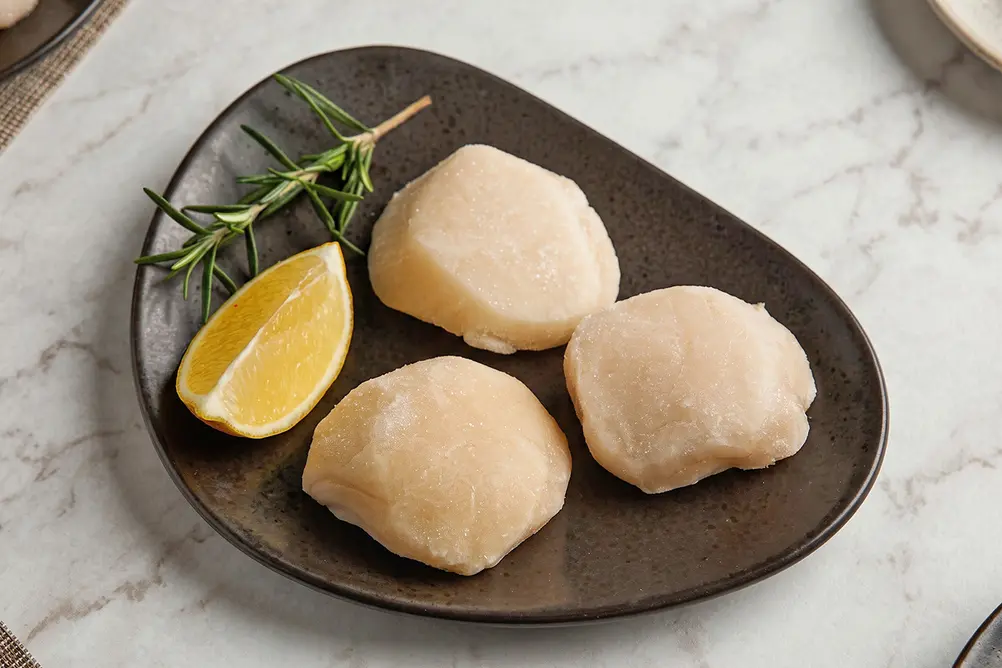 гребешок морской крупный