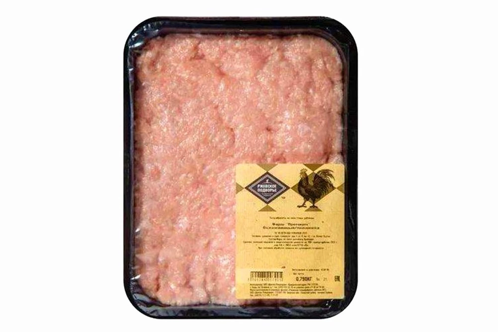 фарш и курицы