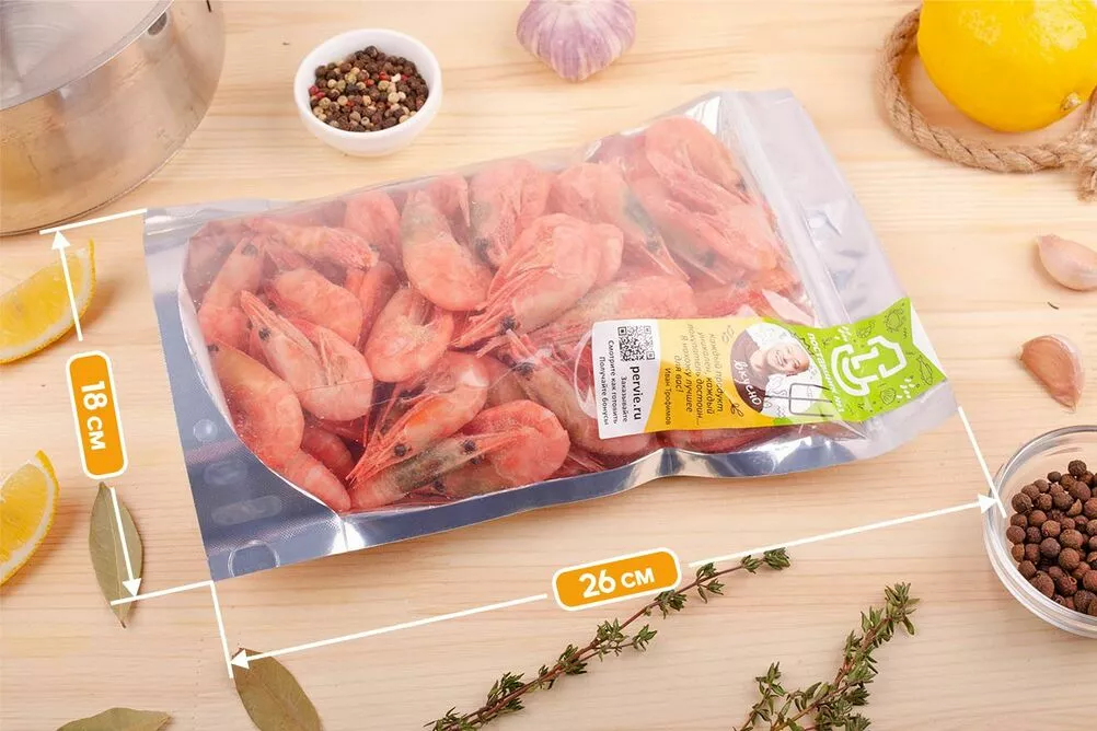 креветки 500 гр