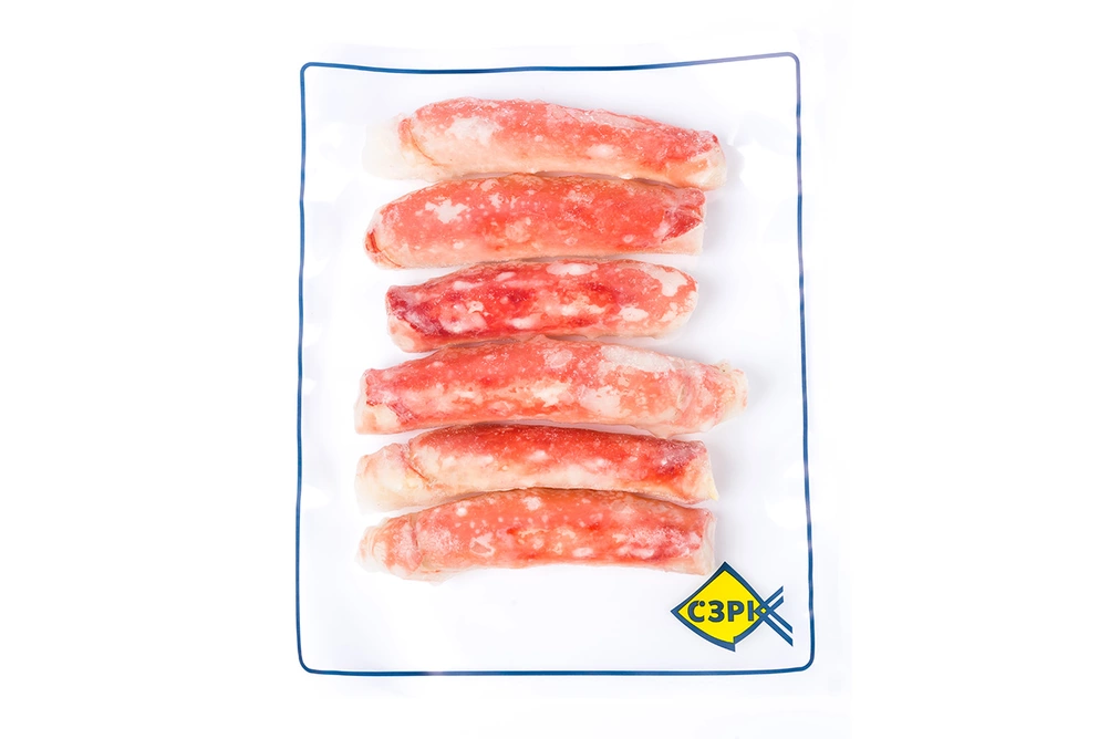 первая фаланга краба камчатского