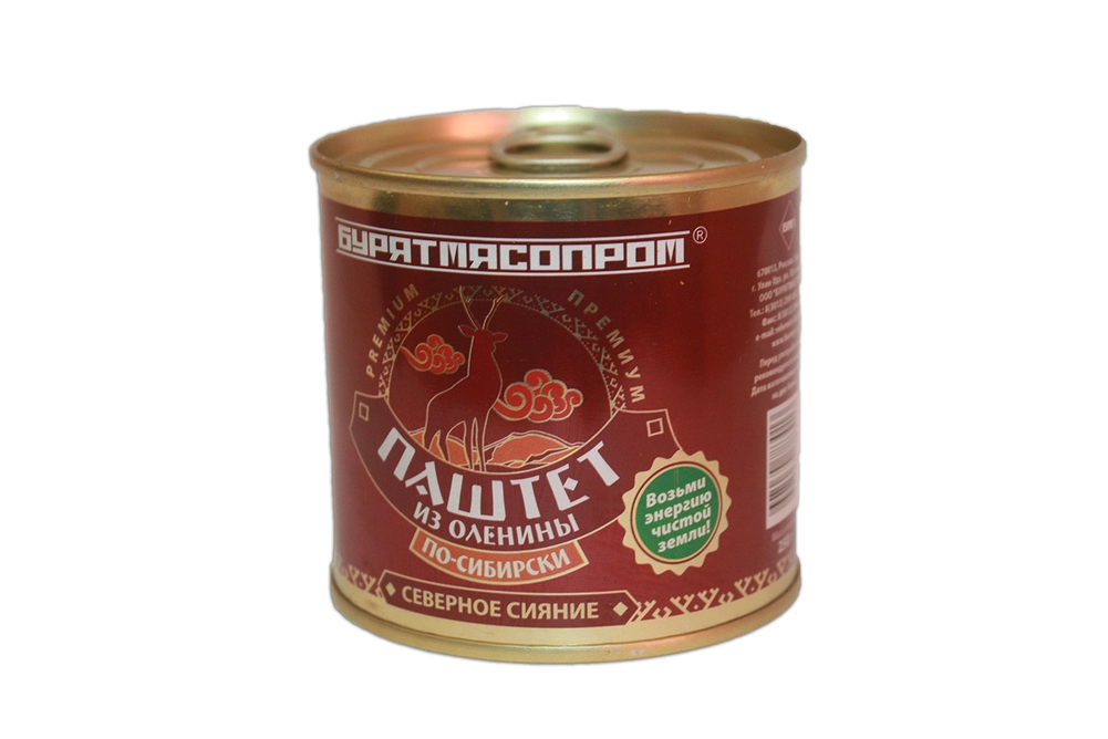 паштет из оленины