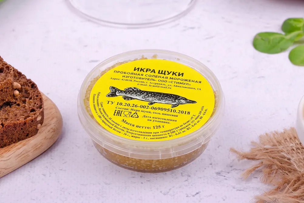 икра щуки