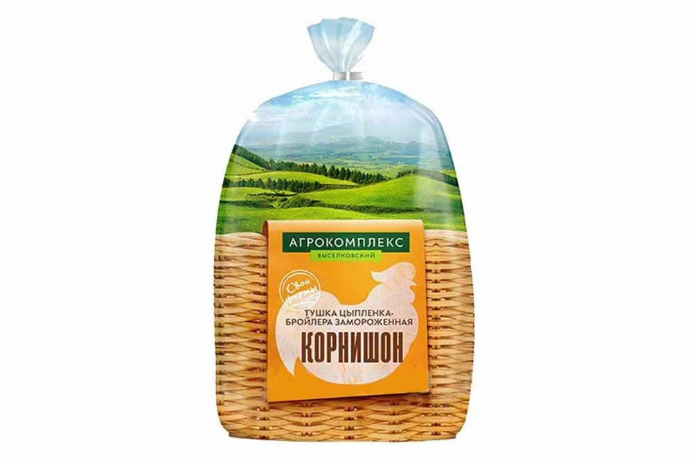 тушка цыпленка
