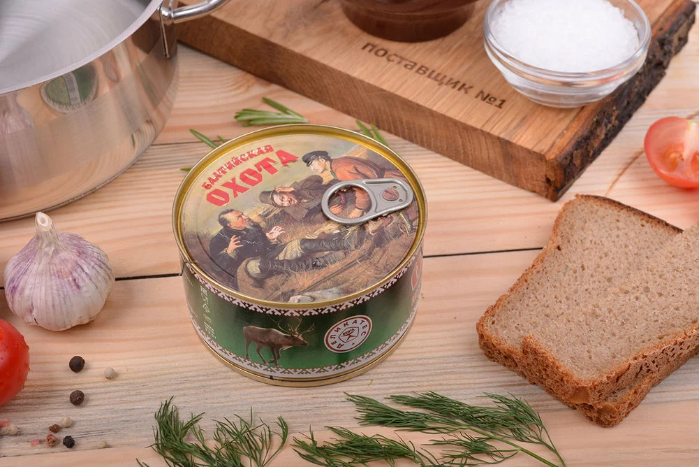 консервы оленина