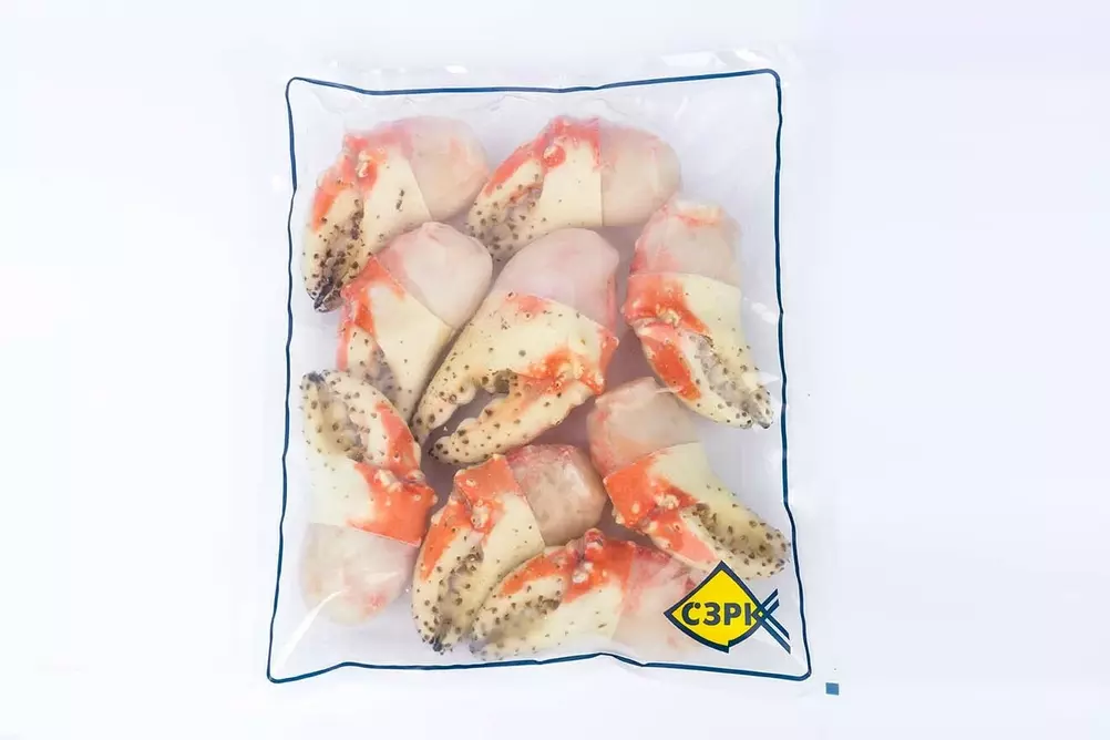 клешни камчатского краба
