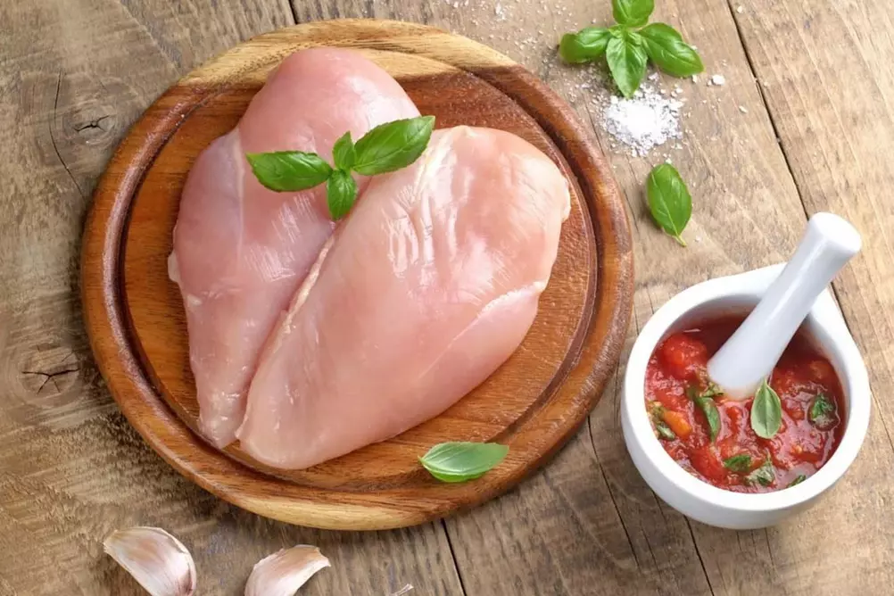 филе цыпленка