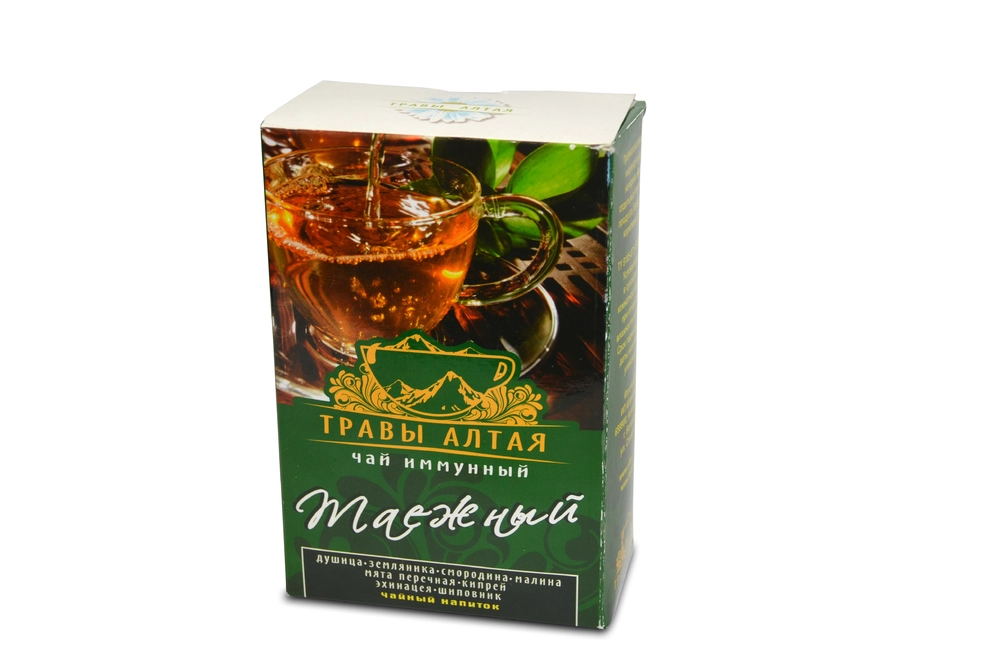 имунный таежный чай