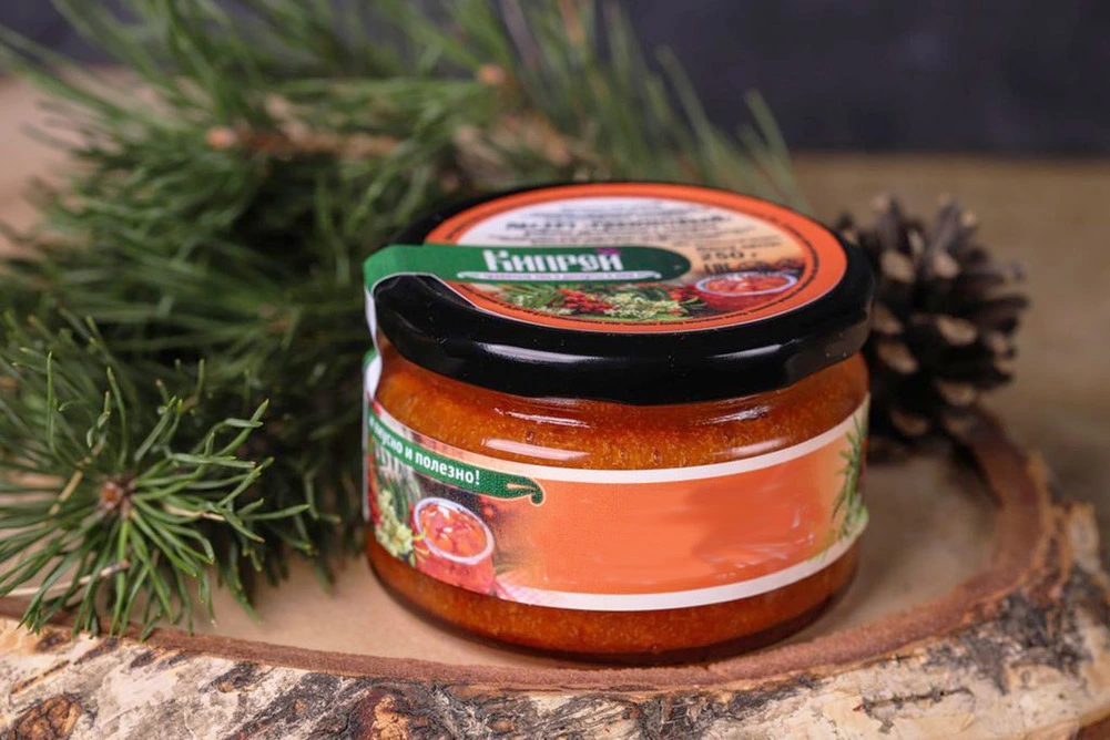 облепиха с сахаром