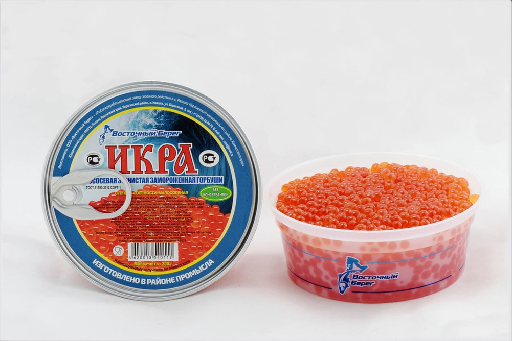 горбуша без консервантов