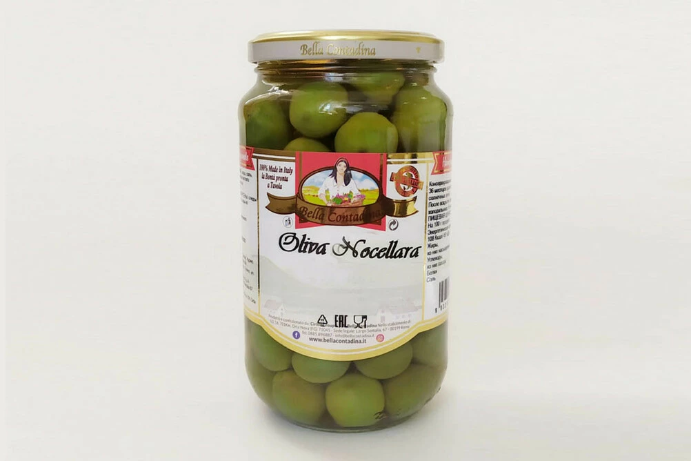 Оливки зелёные Nocellara