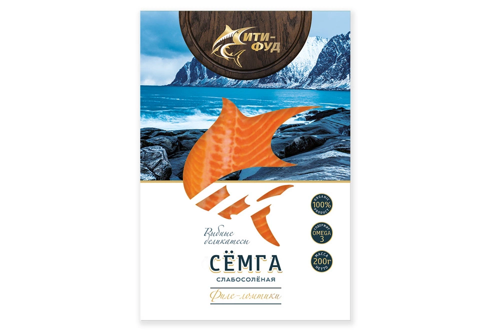 семга нарезка