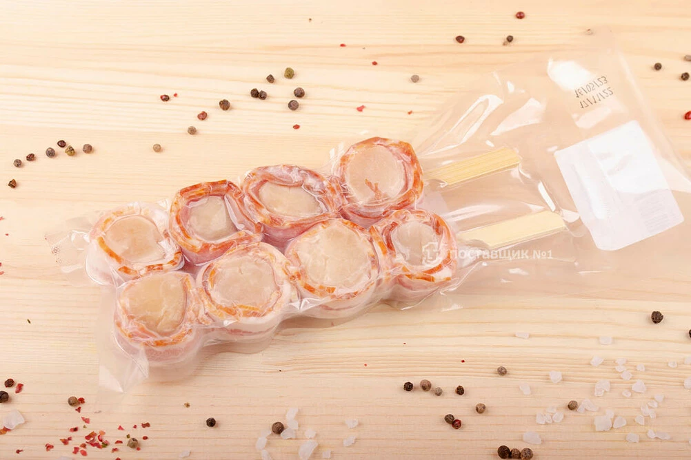 шашлычки из гребешка