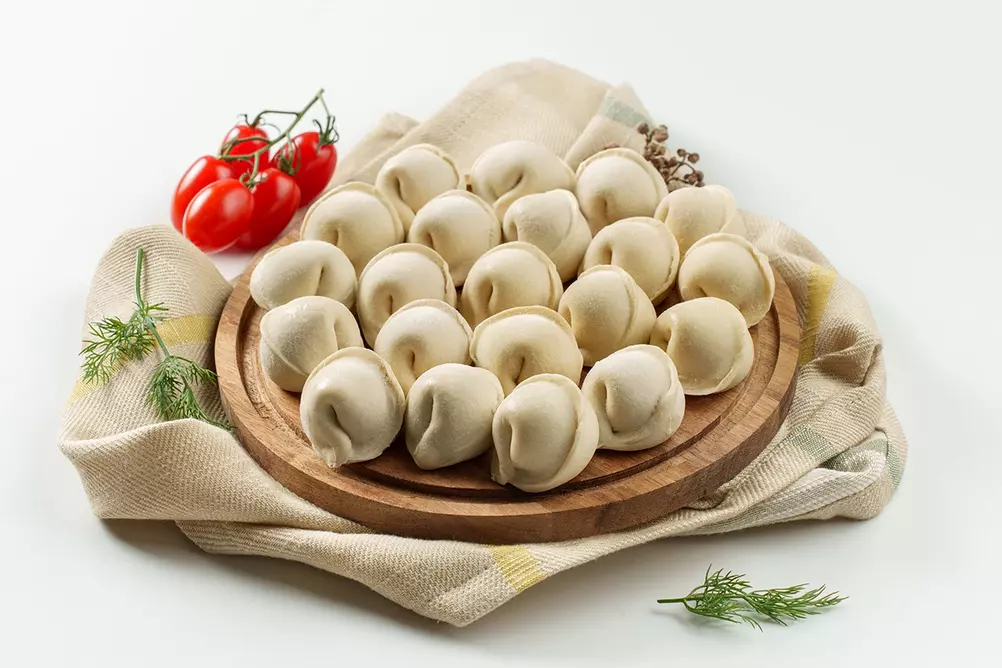 пельмени из говядины и свинины