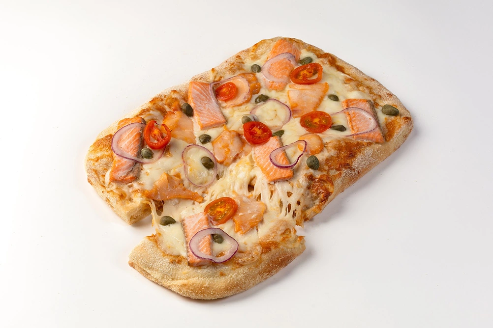 пицца римская рыба масляная и форель