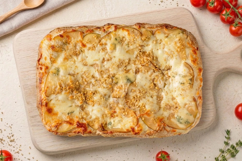 пицца римская груша с сыром