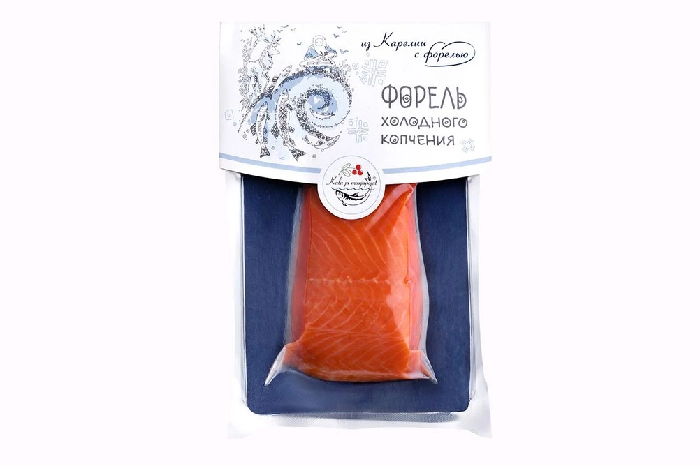 форель кусок холодного копчения