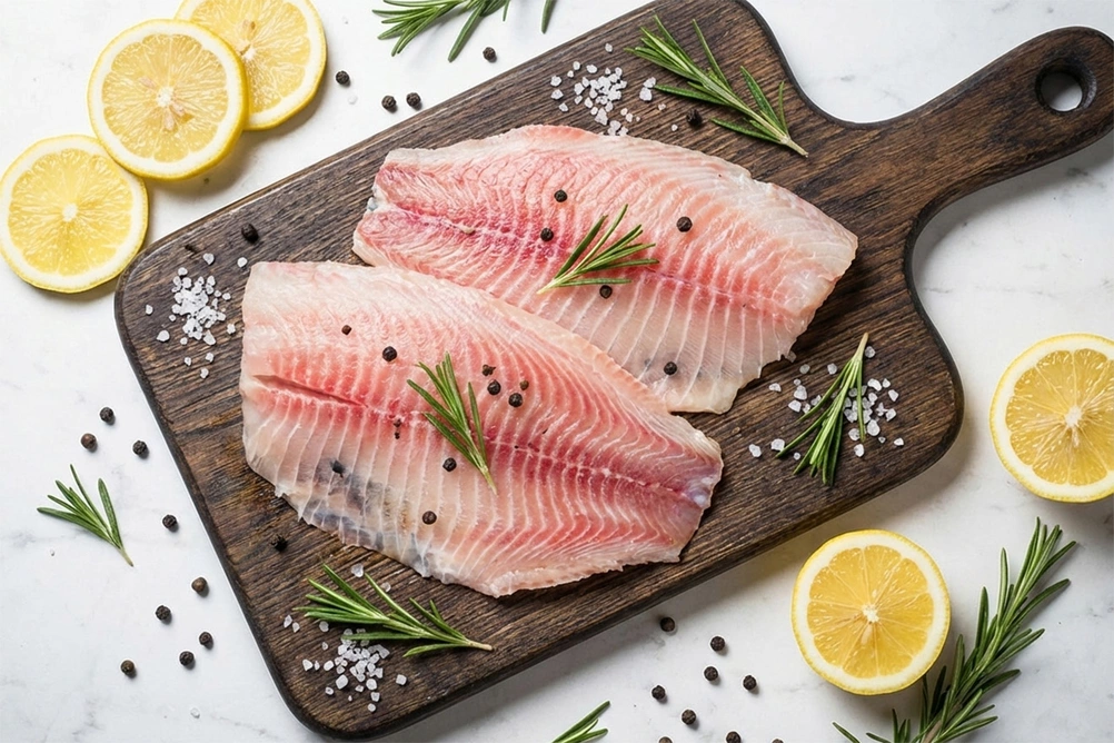 тилапия филе