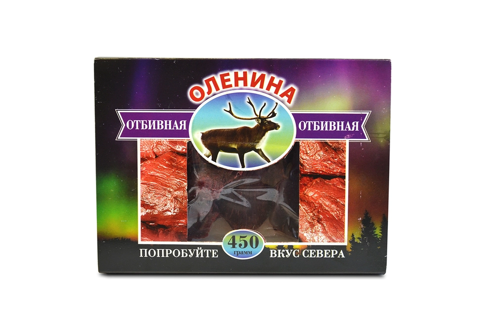 оленина отбивная