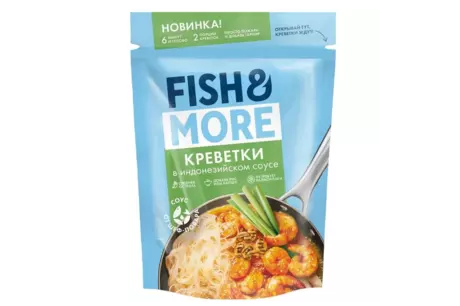 креветки в соусе