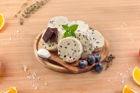 сырники с шоколадом