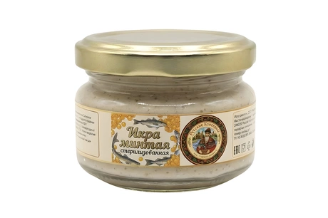 икра минтая