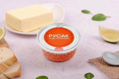 упаковка икры горбуши