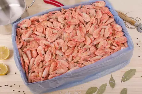 оптом креветки северные