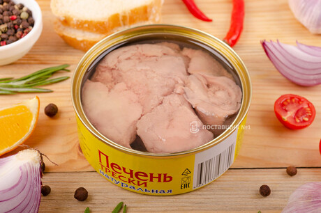 печень трески натуральная