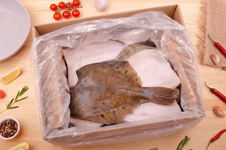 камбала коробка