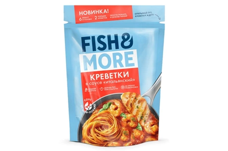 креветки с итальянским соусом