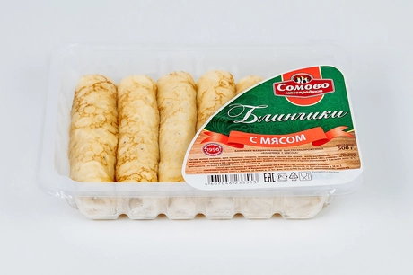 блинчики с мясом оптом