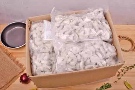 оптом креветки очищенные