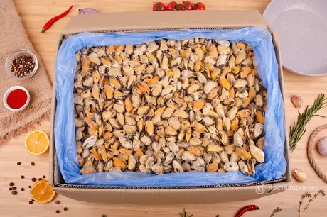 мясо мидий 500 на 800