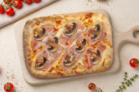 пицца ветчина-грибы