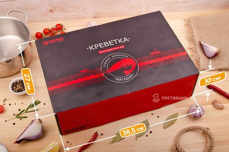 креветки магадан коробка