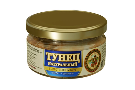 тунец в собственном соку