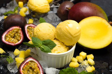 манго маракуя мороженое протеиновое