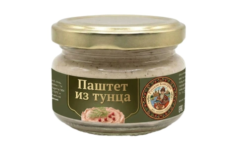 паштет из тунца