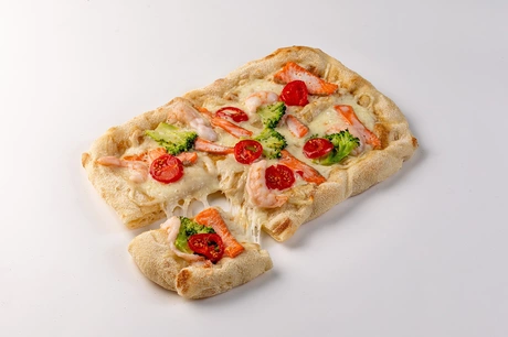 пицца римская с форелью