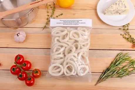 кольца кальмара упаковка