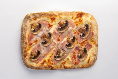 пицца римская ветчина-грибы