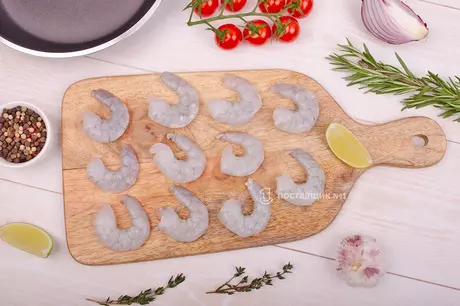 креветки без хвоста