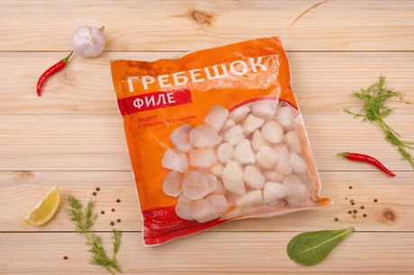 морской гребешок упаковка