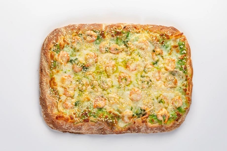 пицца римская креветки с сыром