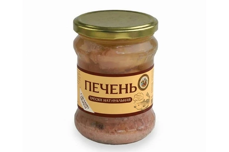 печень трески