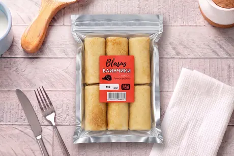 блинчики с мясом
