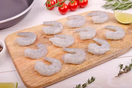 креветка очищенная