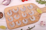 очищенные креветки